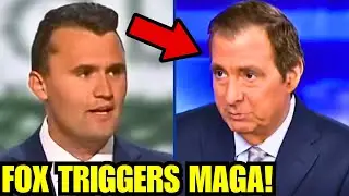 SHOCK: Charlie Kirk CALLED OUT by Fox News Host ON AIR