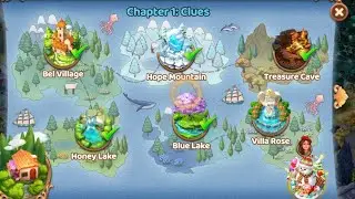 Level 16th Tuscany Adventure Game Hidden energy under flowers just tap on it