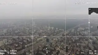 Mavic Mini - Flying in high-altitude fog!