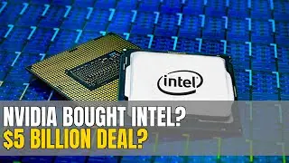 Nvidia Buys Intel?! The SHOCKING $5B Deal! #TechNews