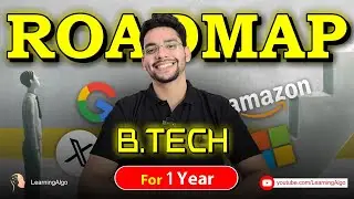 B.Tech 1st Year Roadmap ✅️ !!
