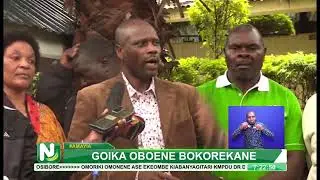 Former Gusii Leaders Demand For Justice For The Family That Lost Their Son In Maseno Demonstrations