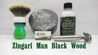 77 Zingari Man Black Wood | Weber Stainless Razor | Chisel & Hound Fanchurian