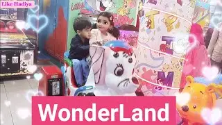 wonderland | Best Kids Place for Fun Activities in Lahore Pakistan@Hadiyawonderland