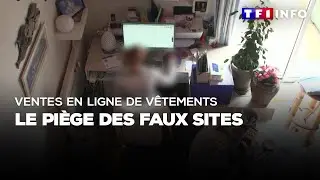 Ventes en ligne de v&ecirc;tements : le pi&egrave;ge des faux sites