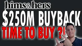 Hims & Hers $250M Stock Buyback ⚠️ NEW BEARISH HIMS Analyst Ratings | Time to BUY HIMS ?!