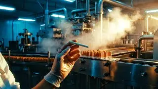 Inside a Cigarette Factory | Complete Tobacco & Smoke Manufacturing Process in HD - 2026