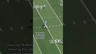 Tetairoa McMillan Carolina Panthers WR