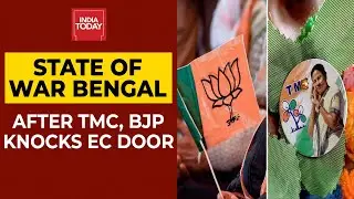 State Of war Bengal | After TMC, BJP Delegation Knocks EC's Door Over Mamata's Alleged Attack Claims