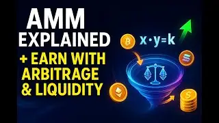 What is AMM Automated Market Maker| Impermanent Loss Explained| Earn Profit with Arbitrage Liquidity