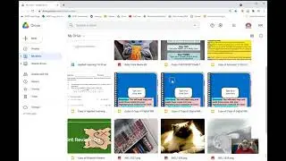 Google Drive Organization: Renaming and Removing Files