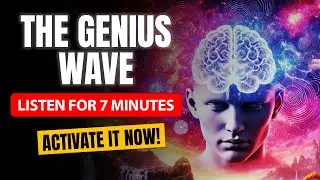 Genius Wave Theta Brainwave 🎧 Unlock Limitless Intelligence & Focus 🎯