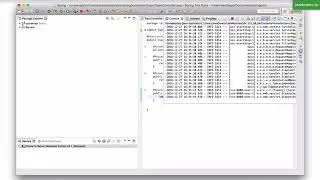 Spring Boot Quick Start 19   Creating a new resource using POST