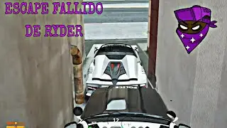 HUIDA FALLIDA DE RYDER || BALLAS GANG [Forasteros RP]