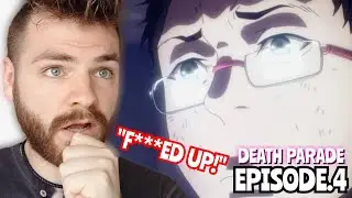 THIS IS SO MESSED UP!!!! | Death Parade - Episode 4 | ANIME REACTION!!
