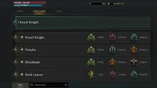 Compare Ability Paladin VS Knight Untuk Sword And Shield Lordnine Server Horatio 04