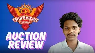 IPL 2026 SRH Auction Review | Full Analysis with AI