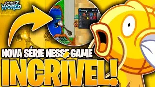 NOVA S&Eacute;RIE NO CANAL!😍😎 PokeZWorld! O QUE FAZER INICIALMENTE! NOVO POKETIBIA 2024 PC!