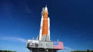 SLS_KSC_Artemis II Rollout to pad 1172026_broll_timelapse_sunset