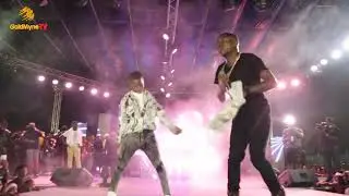 DESTINY BOY'S PERFORMANCE AT SMALL DOCTOR'S OMO BETTER CONCERT 2018