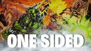Why Hulk vs Broly Is Not Even Close