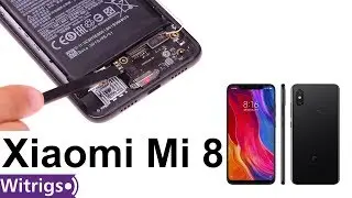 Xiaomi Mi 8 Charging Port & Loudspeaker Replacement - Repair Guide