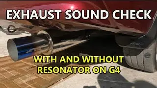 WHATS THE DIFFERENCE WITH AND WITHOUT RESONATOR