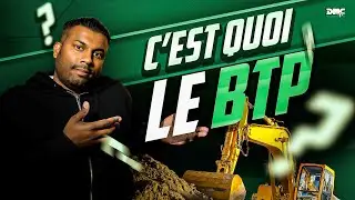 👉 👉 C'est quoi le BTP ???