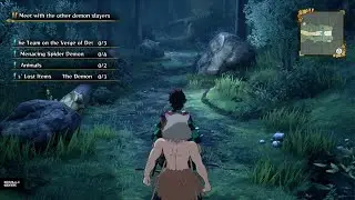 Tanjiro's kindness followed by inosuke's roaring boar