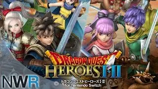 18 Minutes of Dragon Quest Heroes I+II on Nintendo Switch