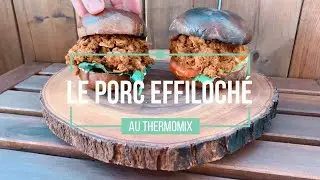 PORC ÉFFILOCHÉ AU THERMOMIX