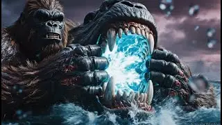 King Kong vs Leviathan  Epic Sea Monster Battle  Navy Alliance