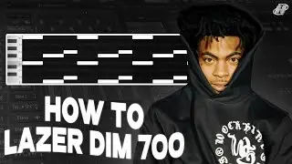 HOW TO MAKE INSANE DARK BEATS FOR LAZER DIM 700 (fl studio tutorial)