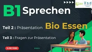 Ösd B1 Speaking – Презентация: Органические продукты питания
