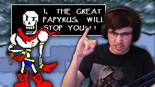 Super does a pitch perfect Papyrus impression