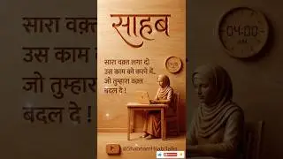 सारा वक़्त लगा दो कामयाबी का मूल मंत्र! 💯||#motivation #shabnamhijabitalks #short #woodenart