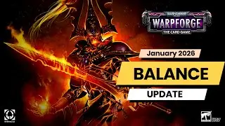January 2026 New Balance Update Patch Warhammer 40,000 Warpforge