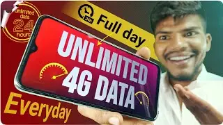 हर दिन 24 घंटे Free Unlimited इंटरनेट | Vi Nonstop Hero Plan | [Vodafone Idea]