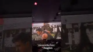 Game Changer Movie theatre response 💪🔥🙏 #ramcharan #gamechanger #megafans #viralchase