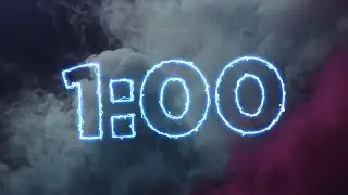1 Minute Timer ⚡ Electric