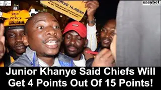 Kaizer Chiefs 1-0 Richards Bay | Junior Khanye Said Chiefs Will Get 4 Points Out Of 15 Points!