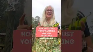 Fall Garden Watering Tips: It&rsquo;s Fall Ya&rsquo;ll! #gardening #farmingafter50 #gardeningtips