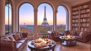 Relaxing Paris Cafe Cozy Rainy Ambience Jazz Piano Music Reduce Stress Calm Mind #relaxing #relax
