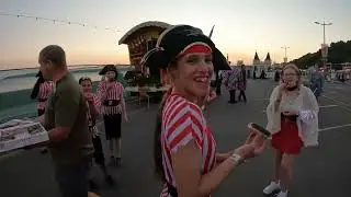 Jersey Moonlight parade 2022 Battle of Flowers