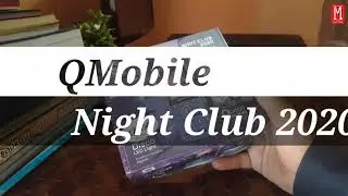 Qmobile Night Club 2020 unboxing