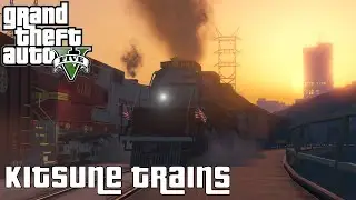 How To Install The Kitsune Trains Mod In GTA V