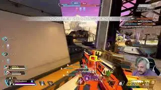 Apex Legends: Grinding out of Gold Rank Lobbies w/ Crypto!!!