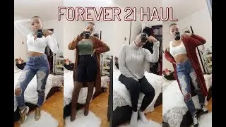 FOREVER 21 HAUL + LOOKBOOK ! | DARCIA DORILAS