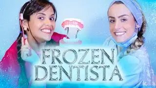 PAR&Oacute;DIA: Let It Go - FROZEN  DENTISTA | CLUBE DA TAT&Aacute;