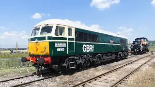 New Trains at Rail Live 2022. #RailLive #innovation #trains